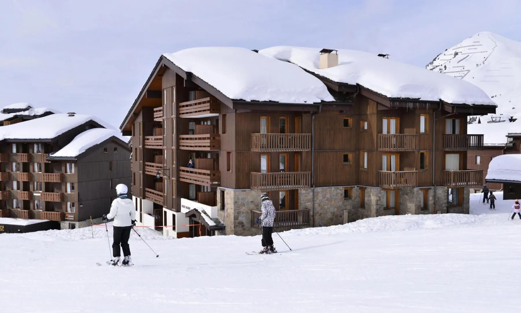 דירה Macot-la-Plagne Residence Aigue-Marine - Studio Pour 4 Personnes 83 צרפת