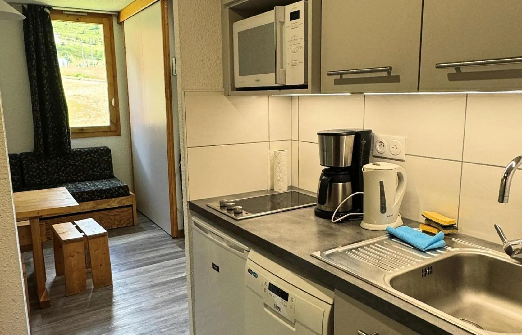 Macot-la-Plagne Residence Aigue-Marine - Studio Pour 4 Personnes 83