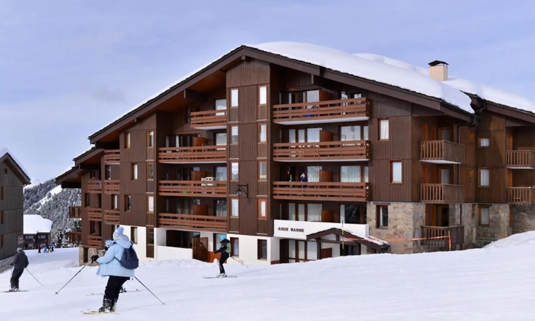 Macot-la-Plagne Residence Aigue-Marine - Studio Pour 4 Personnes 83 צרפת